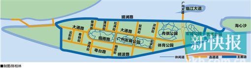 二沙岛正在扮靓 11月将变身都市滨江绿地公园