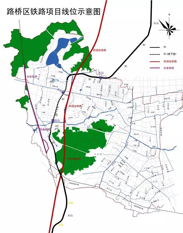 台金铁路,杭绍台铁路,市域铁路s1线路桥段稳步推进.