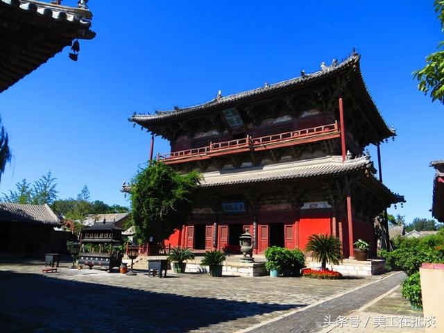 河北蓟县 独乐寺观音阁