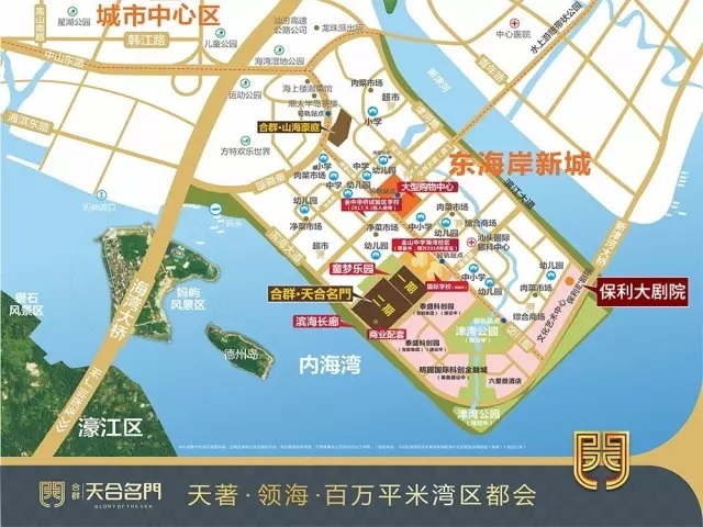 揽尽内湾外海,近看妈屿岛风光,远眺礐石风景区,22公里黄金海岸线尽收