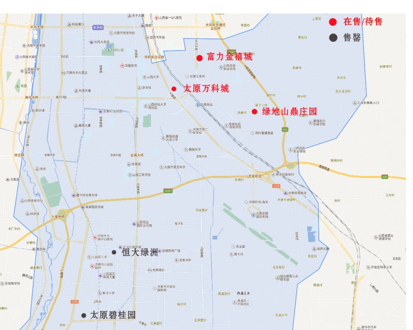 跟紧太原发展南移西进脚步小店区楼盘盘点上