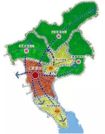 3亿拿下花都中轴地块,花都地铁盘紧逼3万元/平!