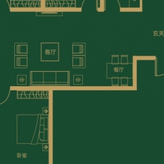 B3户型-3室2厅1卫