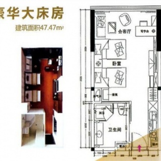 公寓47平户型