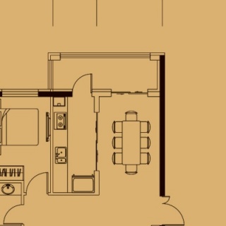 c1【三室两厅一卫】参考建筑面积约：132.37㎡