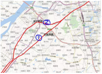 正在对接涉及地块企业 建议沿既有高铁廊道布线 对于外绕线路的分歧