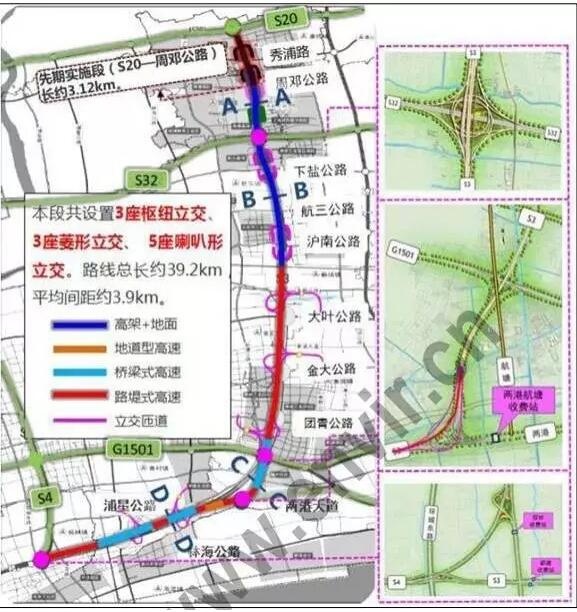 新增出省通道利好周康航头 周边热门楼盘恐又涨价 ——凤凰网房产上海