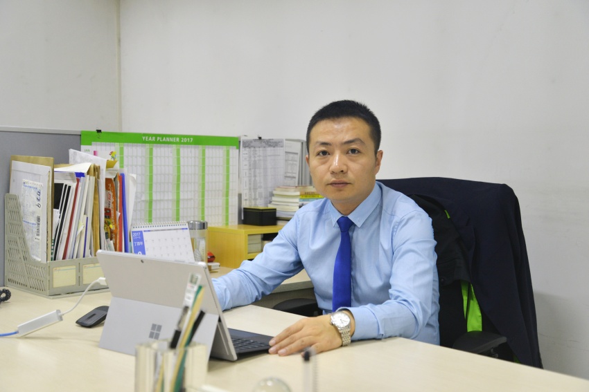 上的精品展馆--访绿地笔克会展中心副总经理贺峰