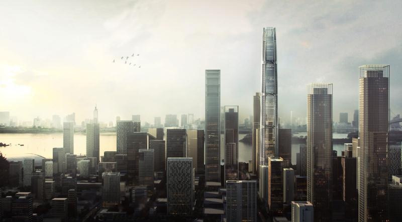 绿地南京超高层综合体项目开工 拟建全球领先科创园