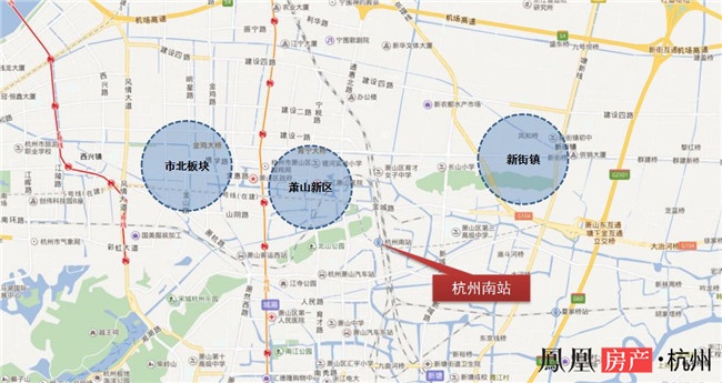 百晓生好气哦杭州南站回归周边可买的楼盘却不多