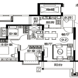 41栋首层02户型