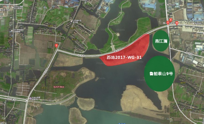 南京紫光12亿斩获相城区31号地块楼面价15689元平