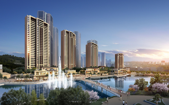 天地升级,再造生活,万科引入高端翡翠住宅