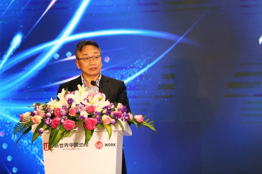 场牵手新世界中国地产 探索楼宇经济新未来 --