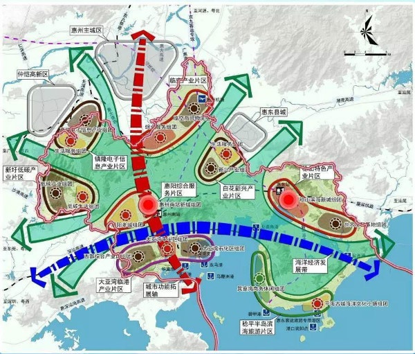 图片来源:全景视觉 其中,位于大亚湾西区核心地带的 泰丰·牧马湖,就