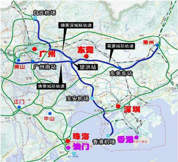 望洪枢纽,东莞3大tod重点试点