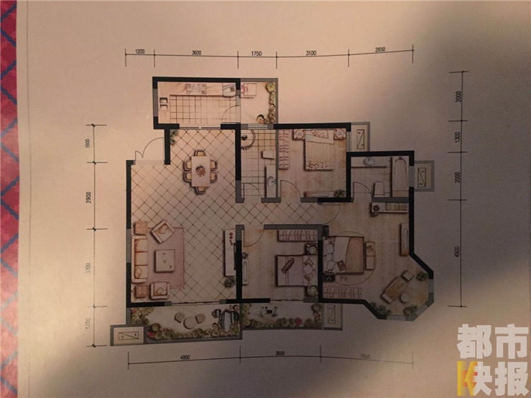 西安塞纳公馆小区业主装修破坏承重墙 引全楼