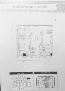 公寓10号楼B户型