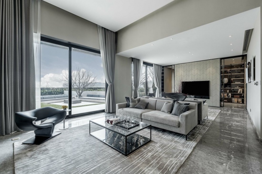 首发!杭州万科2018全新S+城市山地别墅作品郡