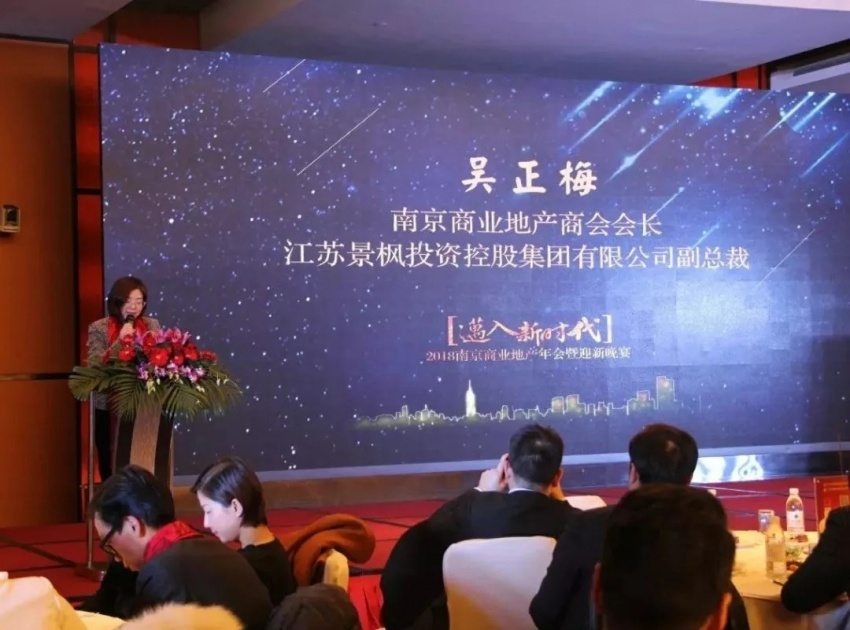 迈入新城市--2018南京商业地产年会暨迎新晚宴