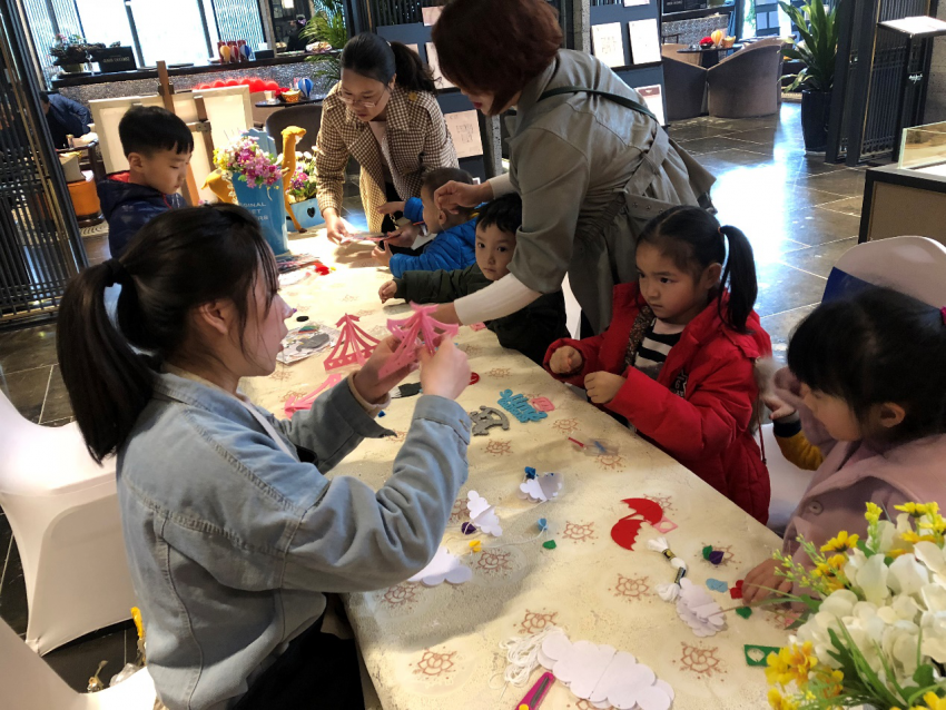 难忘的周末记忆 | 兰乔圣菲热气球DIY温情回顾