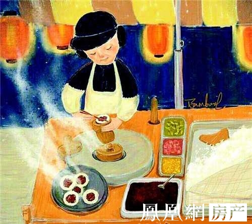 宜昌姑娘出版美食绘本 约起通通打卡吃一遍!