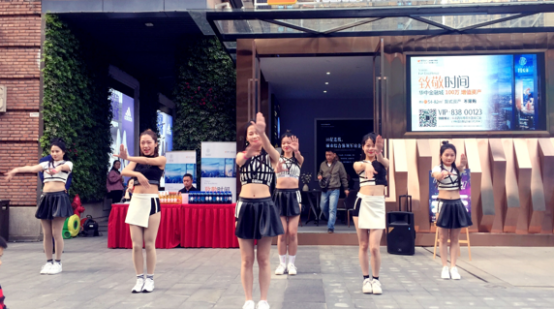 越秀品牌馆活动盛大开放,走红抖音轰动全城