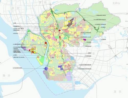定了!虎门镇要成为东莞市副中心 近期重点建设六大片区