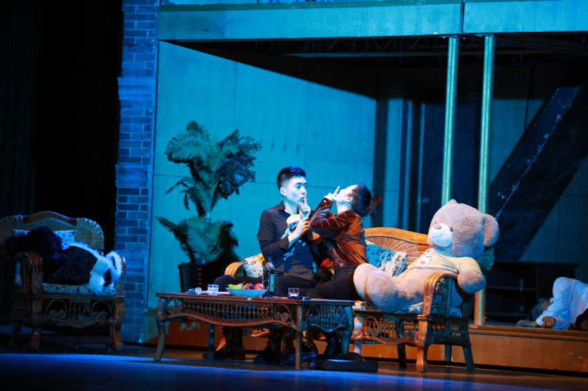 开心麻花悬疑喜剧《二维码杀手》南宁爆笑开演