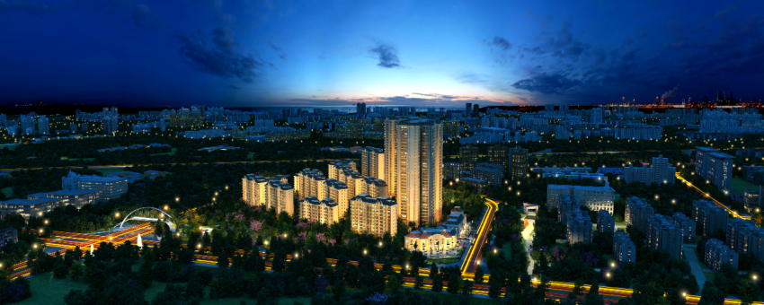 全城聚焦千人共鉴!美的新城·公园天下营销中