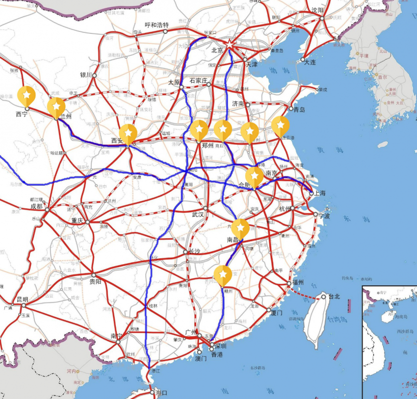 北京资讯 市场 高铁新城房价遭调控,沿线房价是否还会高攀?