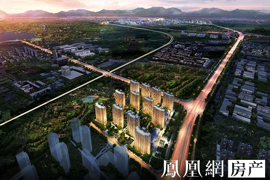 城市更新 一座融创城