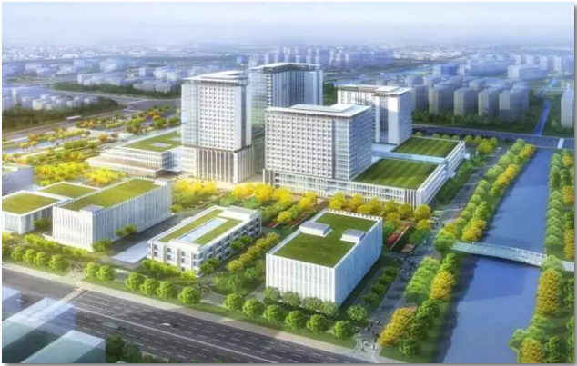 台州医院新院区项目有重大进展您了解一下
