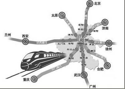 全面建设米字形高速铁路网 郑州南站候车厅6月开建