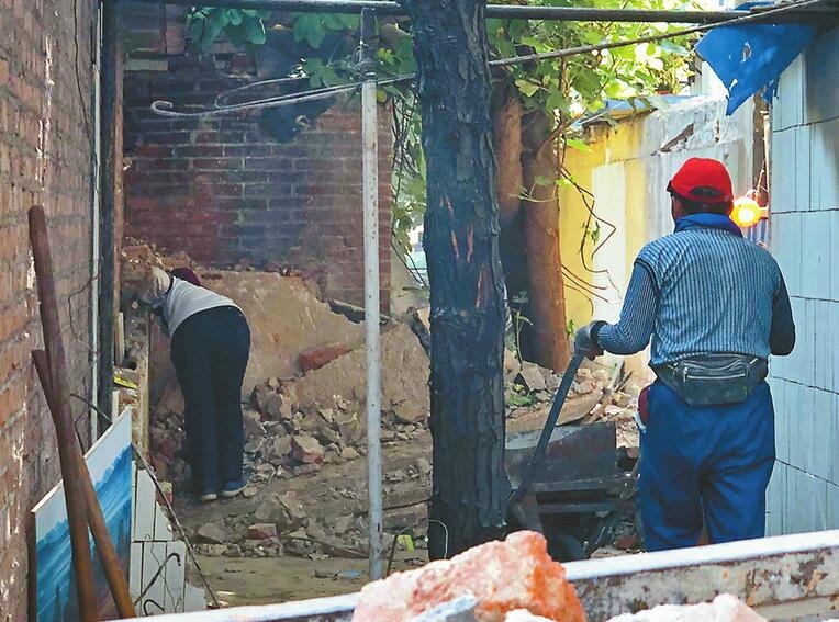 济南新一期拆违台账公布 老旧开放式小区违建