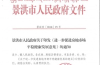 快讯|刚刚，西双版纳景洪市商品住宅限售政策出炉！