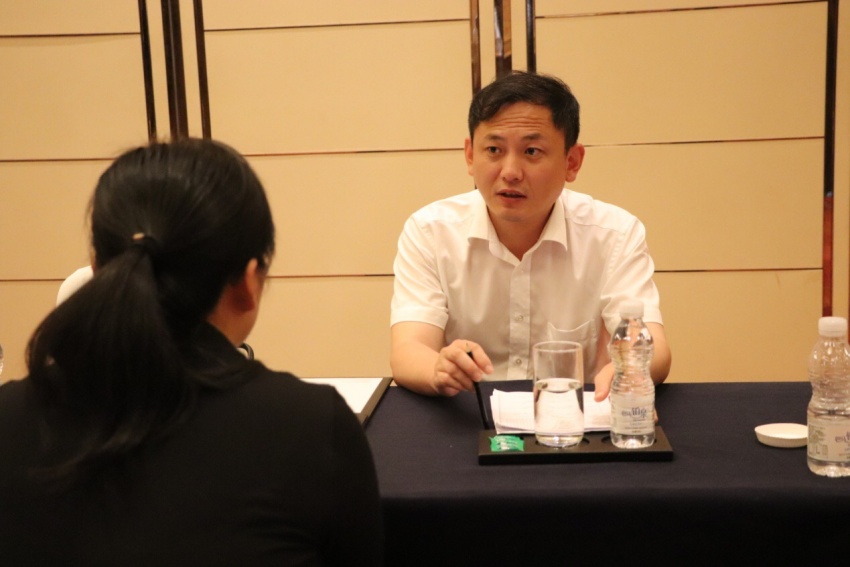 苏州公司举办匠心铁建 齐聚龙城常州专场招聘