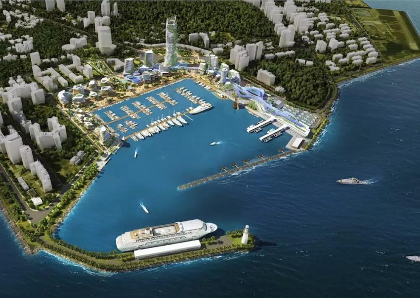 九洲港改造将开启!华润现案名,万科打造