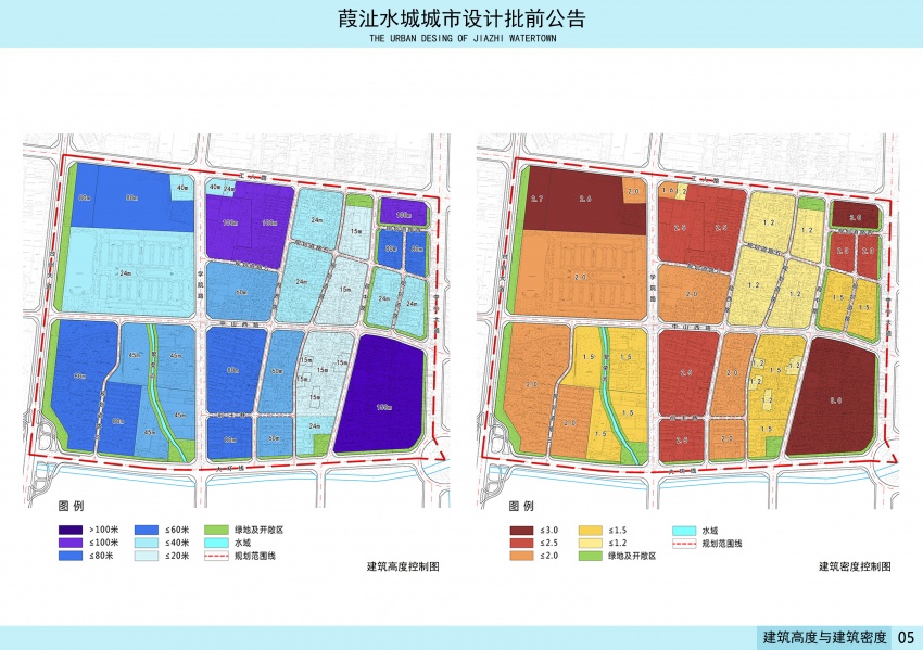 批前公示台州一江两岸板块规划图解