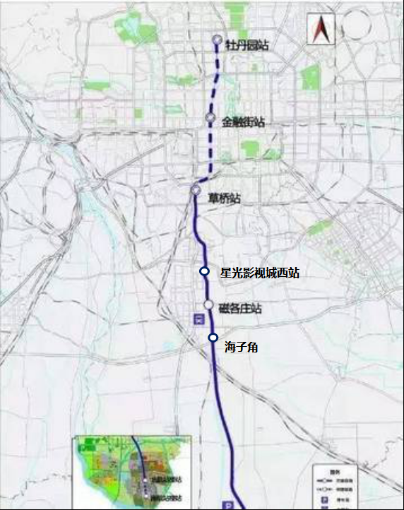 19号线最新消息:二期北段到南段各站点业已确定 ——凤凰网房产北京