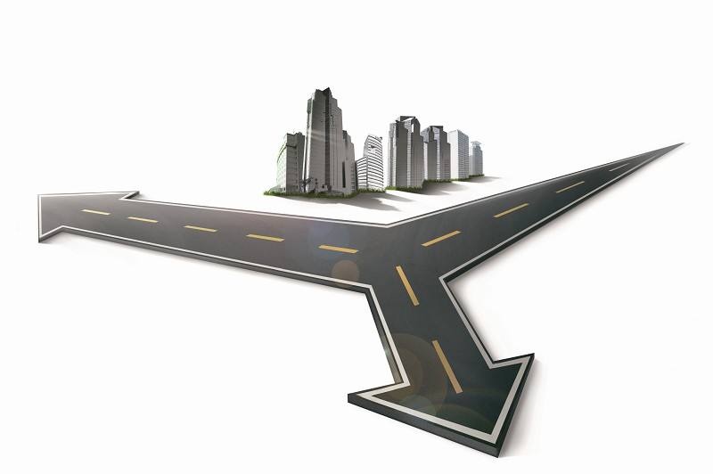 新房向右,二手房向左 站在买房的十字路口我还是走向了新房