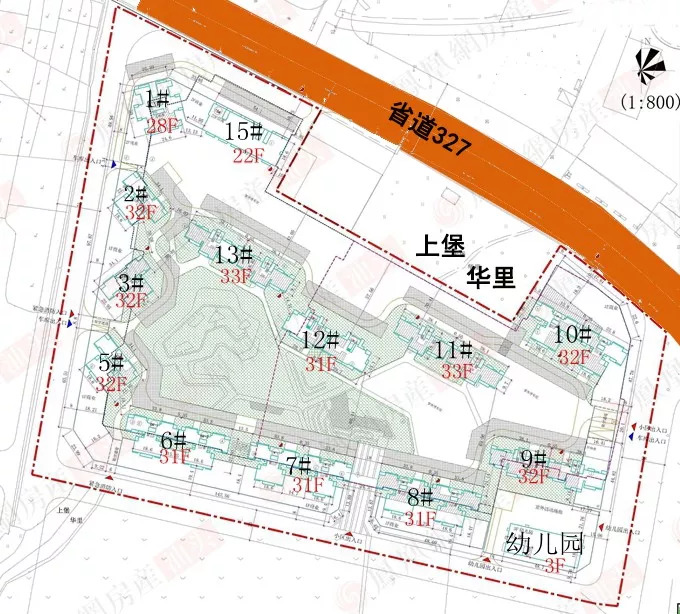 谷饶雅居乐项目定名御宾府规建13幢高层