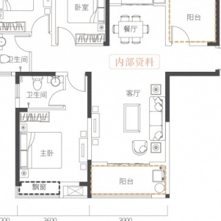 B1地块C1户型