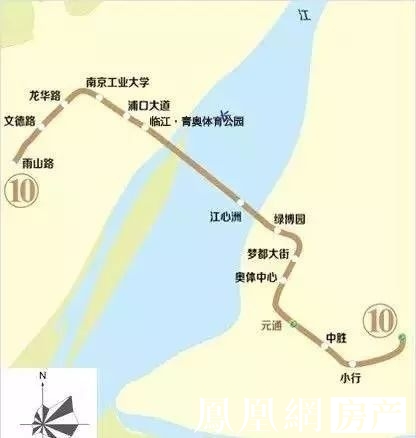 南京地铁10号线或将延伸至滁州高铁站!这里即