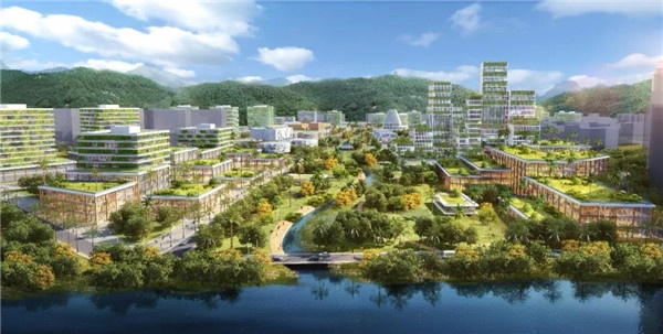 三亚总部经济区及中央商务区规划设计方案及启