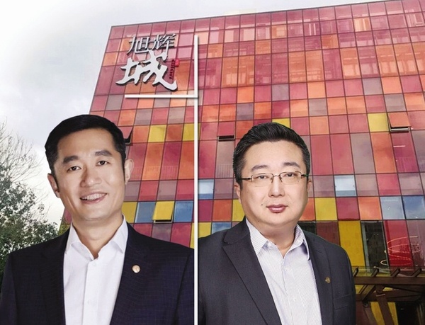 孔鹏离任董毅接棒后千亿旭辉诘问