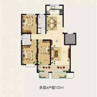 D户型
