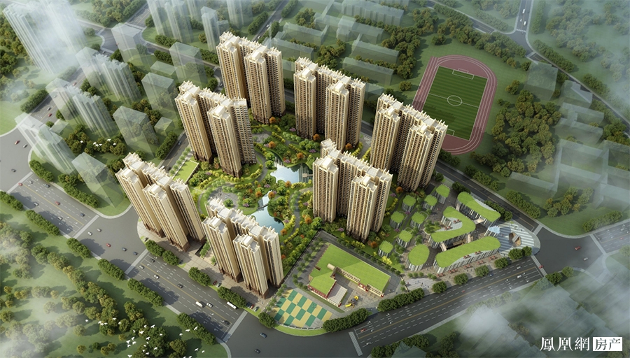 中国铁建梅溪青秀