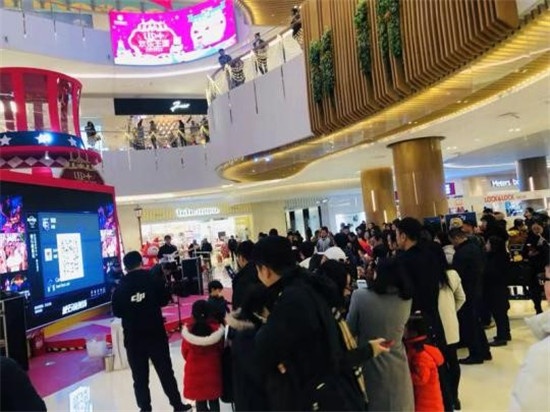 鲁能集团旗下郝力克红酒进驻天津鲁能城购物中