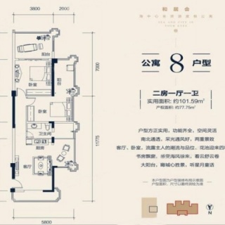 公寓8户型